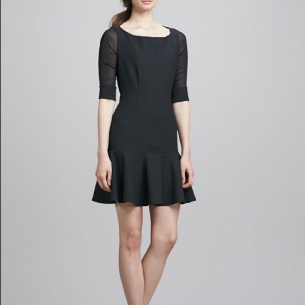 Elizabeth and James black mini dress